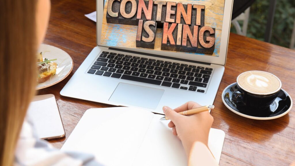 Content is king